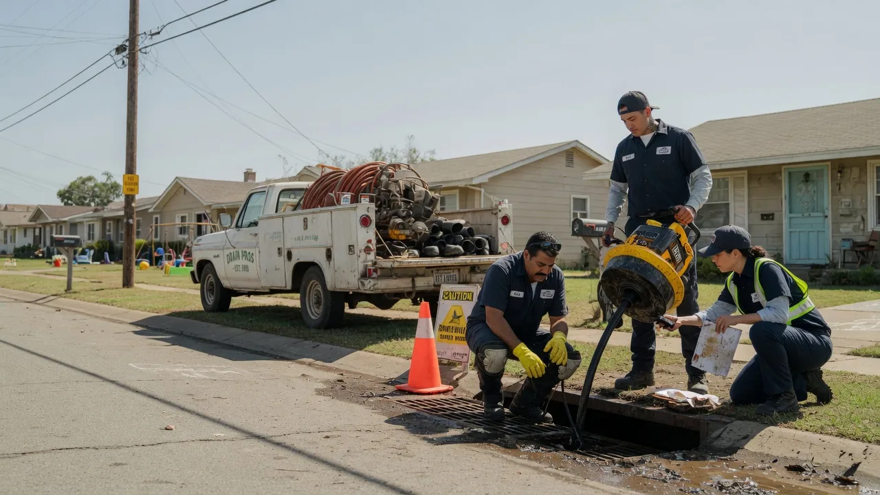 Drain Cleaning in Montreal, MO near me